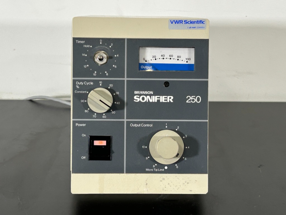 Image of VWR Branson 250 Sonifier